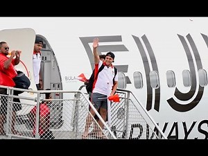 MATE MA'A TONGA - WORLD CUP HOMECOMING