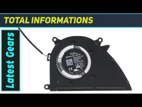 Best HP 17-CN CPU Fan Replacement: Keep Your Laptop Cool!