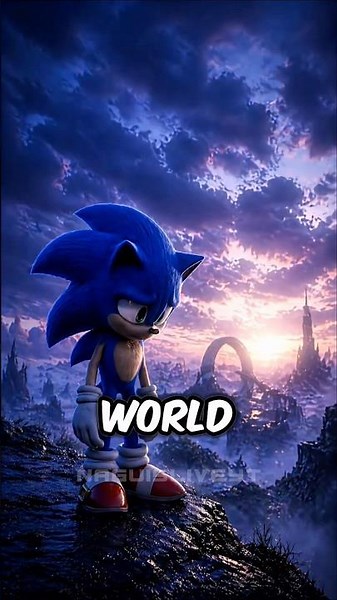 Sonic’s REAL Origin Story Will SHOCK You! 🤯💙 #shorts