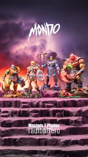 Masters & Photos on Instagram: "Mondo’s HE-MAN AND THE MASTERS OF THE UNIVERSE™ 1/12 Scale Line brings the highly detailed design of 1/6 scale figures to a brand new dimension. With premium features like faux fur elements and a dynamic flight stand, our MOTU200X - Man-At-Arms™ 1/12 Scale Figure comes complete with swappable hands, heads and weapons for powerful displayability. But that’s not all ... Available for just two weeks, our deluxe Man-At-Arms™ Timed Edition includes exclusive extras lik