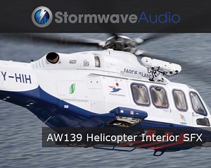 Helicopter Interior SFX Pack by Stormwave Audio