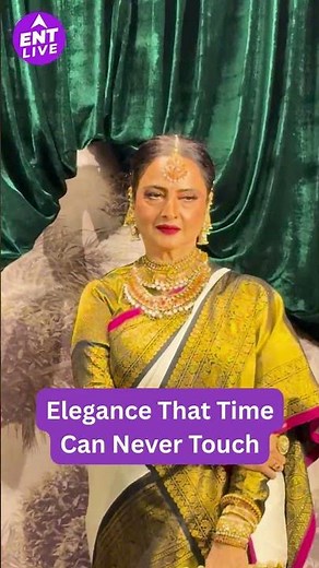 Rekha Ji Continues To Rule Hearts With Her Iconic Presence