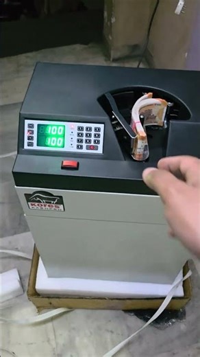 Tough fast enduring bundle note counting machine | Available on IndiaMART