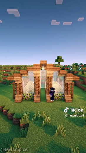 Invernadero Minecraft: Ideas para Cultivos y Viveros