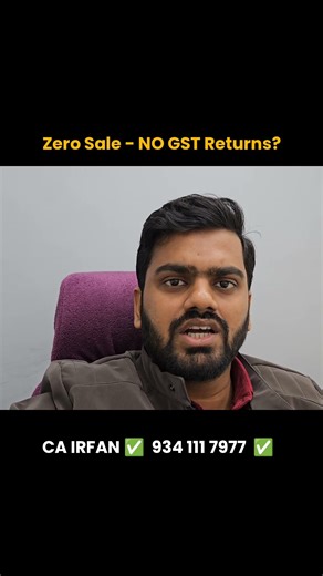 gst nil return filling