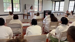 4.7K views · 83 reactions | Change is possible. For many of the female Life Coaches at the Mountain View Unit in Gatesville, the positive change that they have experienced themselves, in their thoughts and in their behaviors, is what motivates them to help the women around them. #TDCJ #peer2peer #lifecoach | Texas Department of Criminal Justice | Facebook