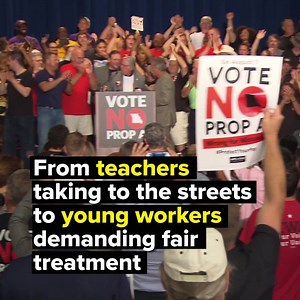 Working people secured a major victory in Missouri by defeating the anti-union Proposition A, and we’re just getting started. Find out what’s next in this fight. | AFL-CIO