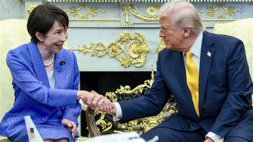 Trump calls for Japan, NATO to 'step up' on Iran as oil prices bite