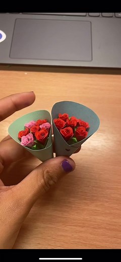 Mini Paper Rose Tutorial: How to Make Small Paper Flowers