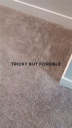 Stretching Carpet In A Room With Multiple Cutouts