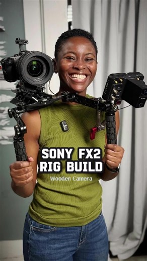 Unboxing My New Sony FX2 Cage Setup