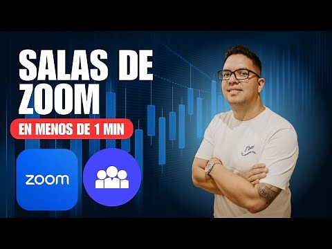 Cómo Crear Salas de Zoom (Breakout Rooms) en 1 Minuto – Organiza tus Grupos Fácilmente.