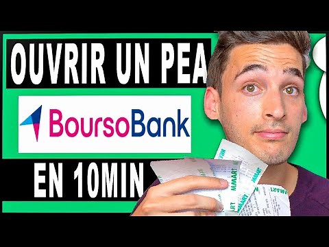 Comment Ouvrir un PEA Boursobank (ex Boursorama) en Moins de 10 Minutes – Guide complet