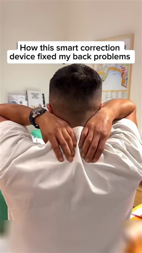 This thing exposes slouchers instantly 😭 Comment “FIX” #SlouchingCaught #SmartPostureChecker #BackFixUSA #ViralTools | Posture Cozy