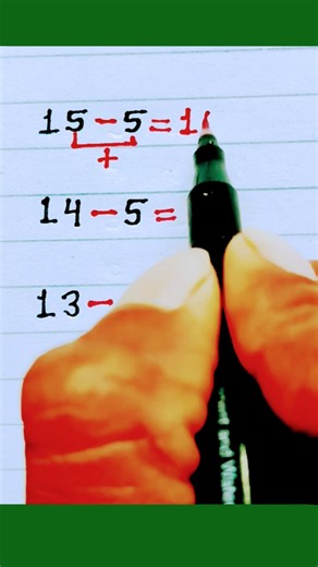 Subtraction Trick#shorts#maths#ytshorts#shortsfeed#division#education#school#study#foryou#mathstrick