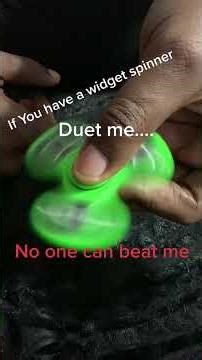 Widget Spinner Challenge