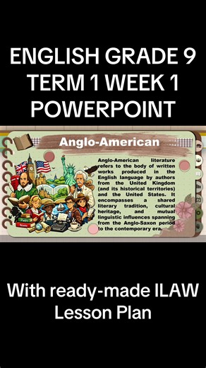 ENGLISH GRADE 9 TERM 1 WEEK 1 POWERPOINT WITH READY-MADE ILAW LESSON PLAN #DepEd #depedteacher #depedphilippines #revisedk10curriculum #englishlesson