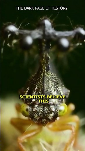This Weird Insect Looks Like an Alien Antenna!