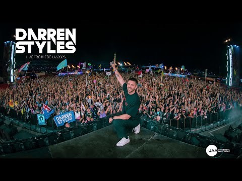 Darren Styles - Live at EDC Las Vegas 2025 [FULL VIDEO]