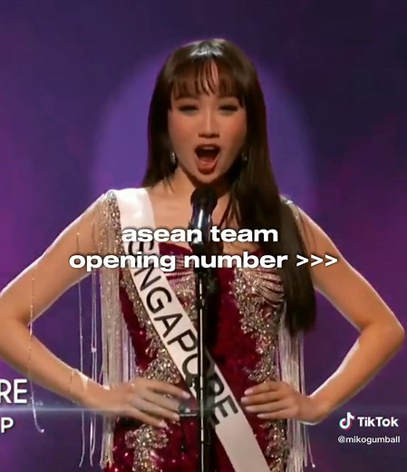 ASEAN Countries Shine at Miss Universe