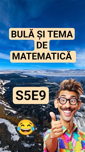 The teacher was SHOCKED by Bulă's answer 😱📚