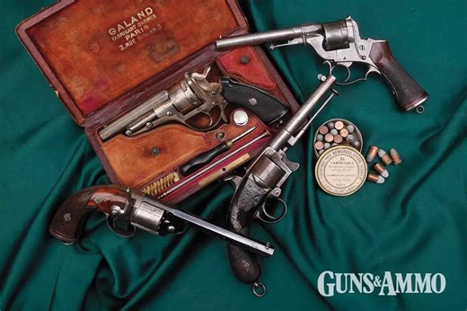 Percussion Revolution: The Development of the French Revolver - Guns and Ammo