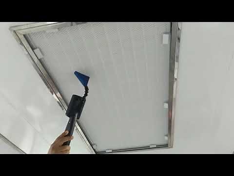 HEPA Filter integrity test for HVAC Room