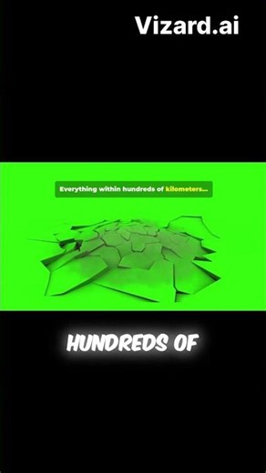 EARTH HIT BY AN ASTEROID ☄️💀 #shorts