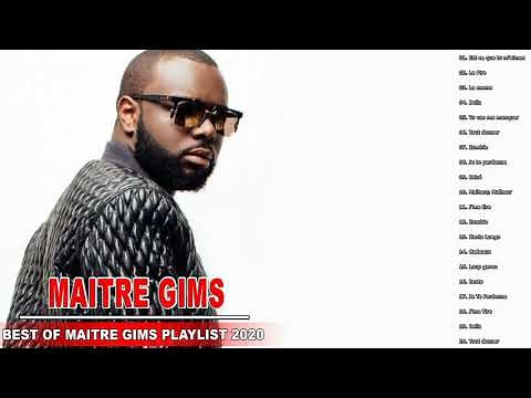 Maitre Gims Greatest Hits - Best Of Maitre Gims Playlist 2020