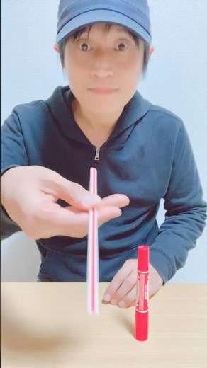 Do a Magic Trick with a McDonald's Straw! [Revealed] #shorts