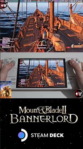 Mount & Blade 2 Bannerlord Steam Deck Performance: Is it Playable?
