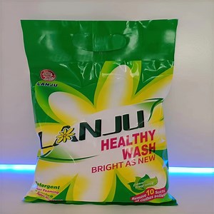 [Hot Item] Wholesale High Foaming Washing Powder Custom Packaging Cheap Price Laundry Detergent Powder