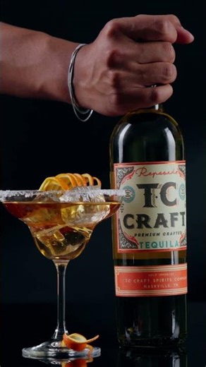 Indulge in the luxury of TC CRAFT Tequila. Crafted with meticulous care