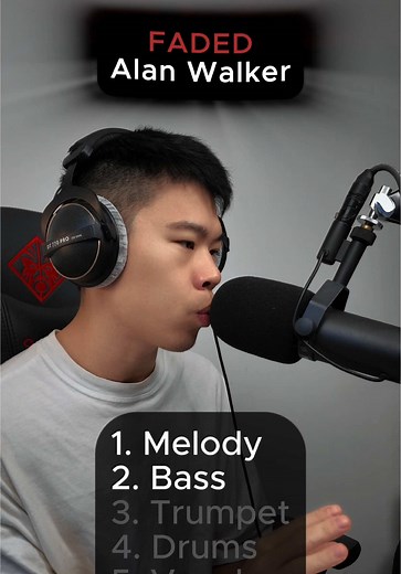Beatbox Cover of Faded by Alan Walker
