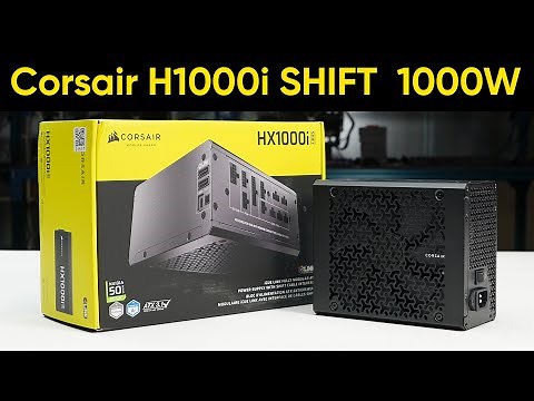 Corsair HX1000i SHIFT 1000W Power Supply - LABS Test Report