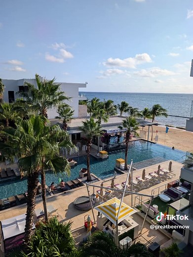 Breathless Riviera Cancun Resort & Spa in Mexico is a luxurious establishment designed with couples in mind. This is where I got married to my gorgeous wife, and it's a resort we will continue to visit, year after year, as we relive the memories of this special day. #mexico🇲🇽 #resort #honeymoon #weddingday #dedtinationwedding