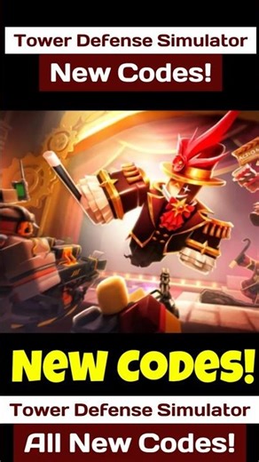 New Tower Defense Simulator Codes - New Codes For Tower Defense Simulator Roblox Codes 2026