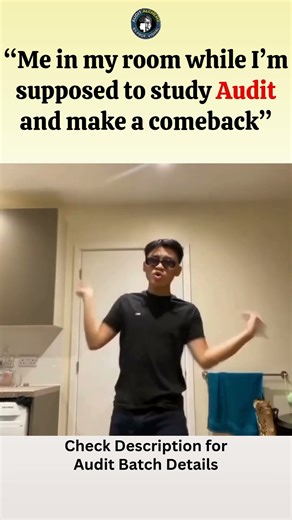 Supposed to Study Audit…But This Happens 😅 | CA Students