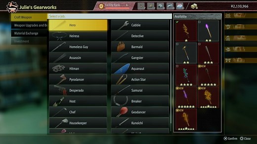 Like a Dragon Infinite Wealth crafting guide: Unlocking, where to farm materials, and more