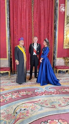 Visita de Estado del Sultán de Omán a España