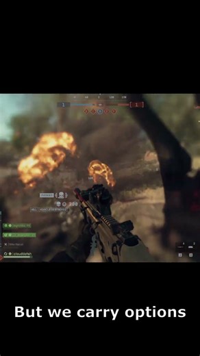 Missed the RPG, Plan B handled it #bf6 #battlefield #shorts