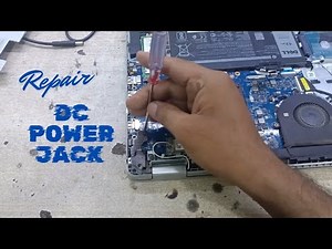 Dell Inspiron 15 3501 laptop dc power jack repair
