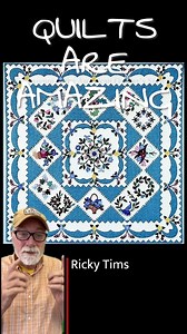 128 reactions · 20 shares | Expert Quilter Ricky Tims shares why Irma Gayle Hatcher's Quilt Conway Album Quilt is AMAZING! Baltimore Album Quilts are traditional album quilts that require extreme skill to make- this is Irma Gayle's take on one. Learn more about quilting at TheQuiltShow.com. #rickytims @berninausa #alexandersonquilts #thequiltshowsocial | The Quilt Show.com with Alex Anderson and Ricky Tims | Facebook