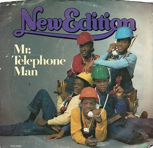 New Edition - Mr. Telephone Man
