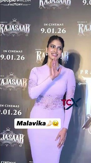 Malavika Mohanan = the perfect blend of talent & glamour!