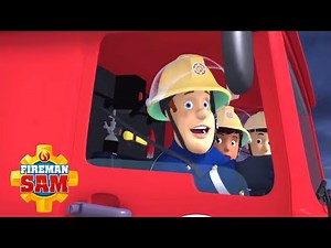 The Pontypandy Christmas Train Needs Help! 🚂 Fireman Sam Official | Cartoons for Kids