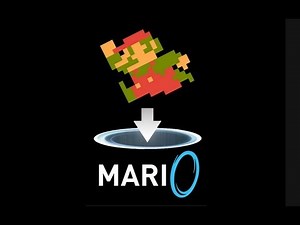 Mari0 - Super Mario Portal Gameplay (HD)