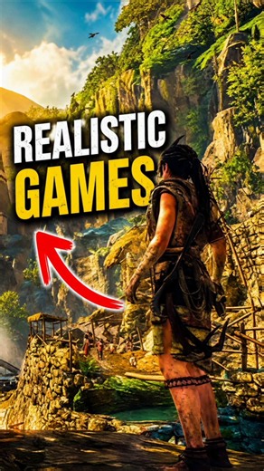 🎮 Top 3 Most Realistic PC Games 😱🔥 #shorts #gaming