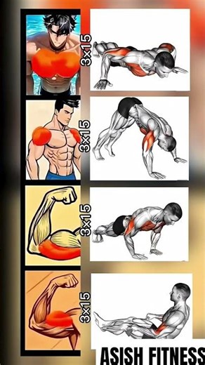 shoulder chest arm work out #shortvideo #ytshorts #exercise #fyp #shoulder #chest #arm #officalvideo