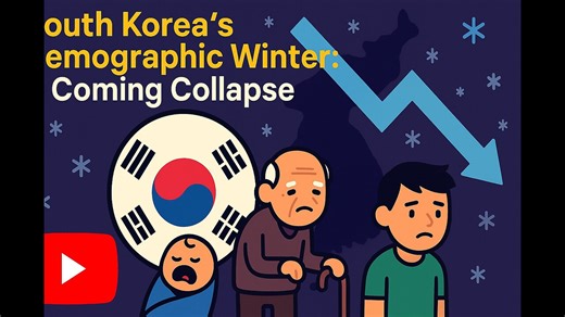 South Korea’s Population Crisis: Why the Country Is Headed for Collapse
